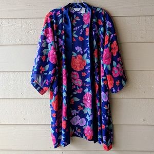 Vintage Victoria's Secret kimono robe